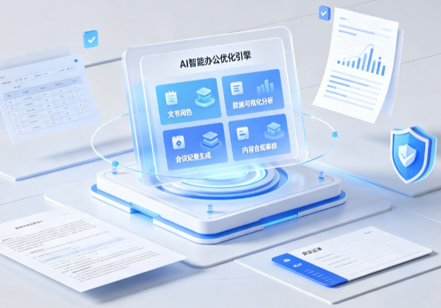 新芜区AI重构现代办公体系 智能优化引擎助力企业轻量化高效运营
