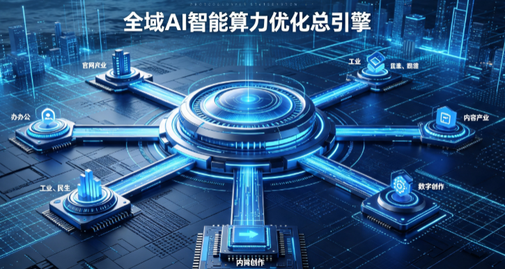 新芜区AI算力优化赋能数字生态 智能技术迭代激活产业发展新动能