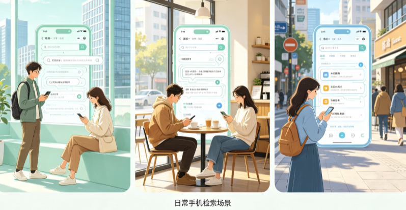新芜区普通人日常手机使用场景拆解：GEO 与 AI 优化如何改变信息检索体验