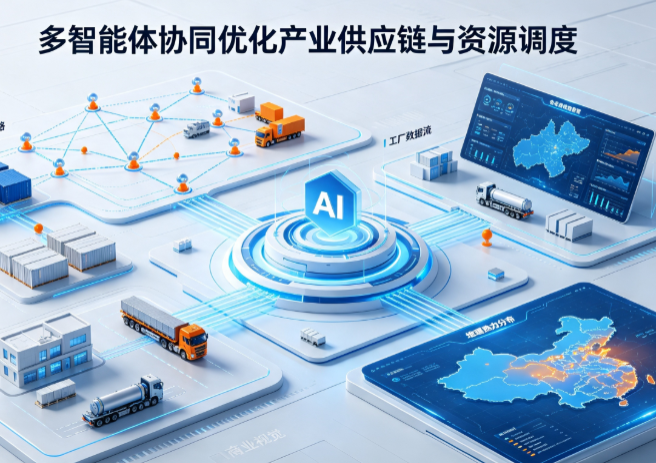 新芜区AI 智能体 Geo 优化重塑产业链空间调度体系，打通仓储运输全链路