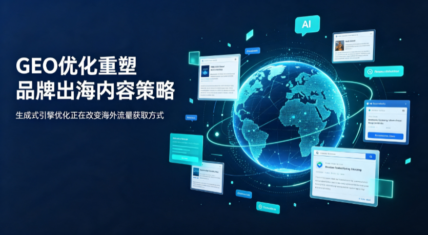 新芜区AI 时代 GEO 兴起，品牌出海内容策略迎来重大调整