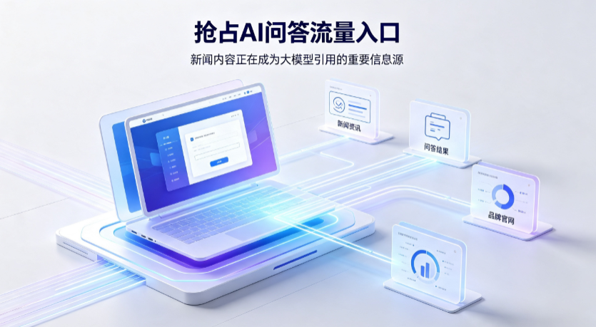 2026 海外流量新格局：新芜区GEO 内容如何抢占 AI 问答流量入口