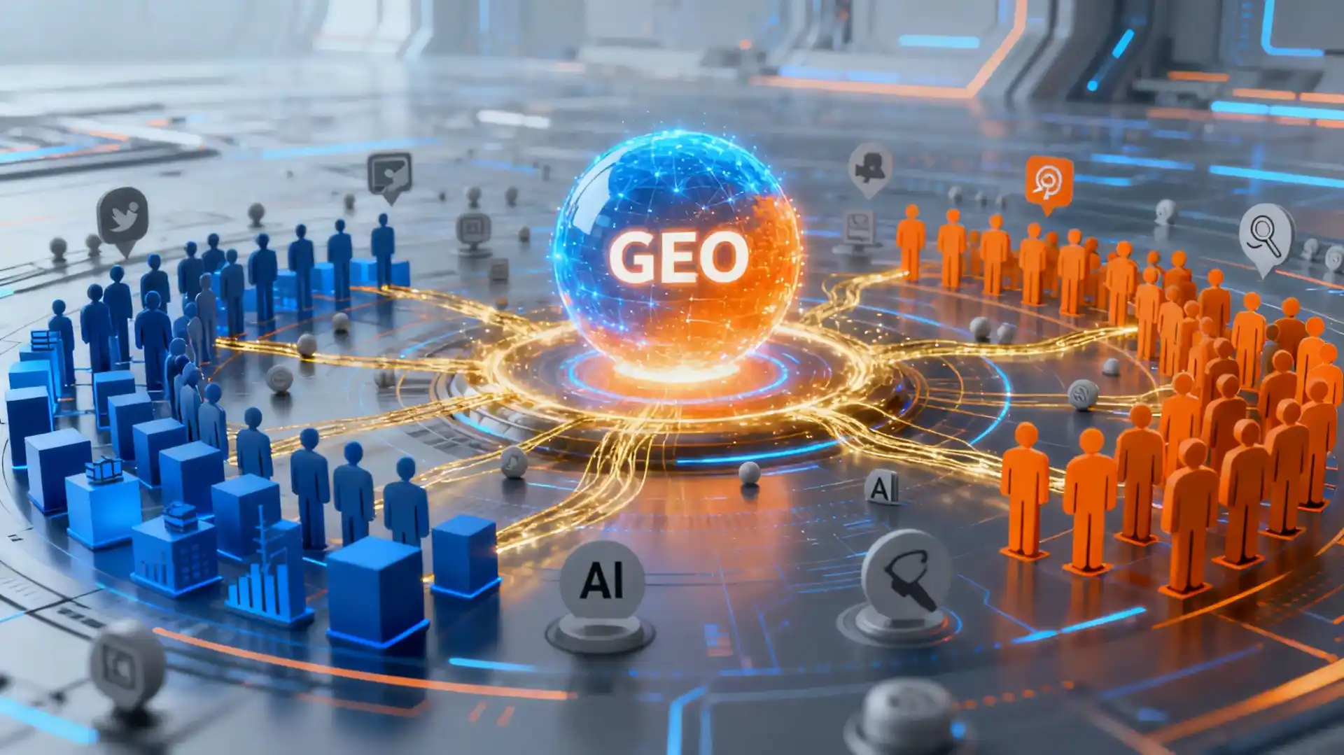 新芜区GEO 优化是什么：概念、核心工作与出海应用解析