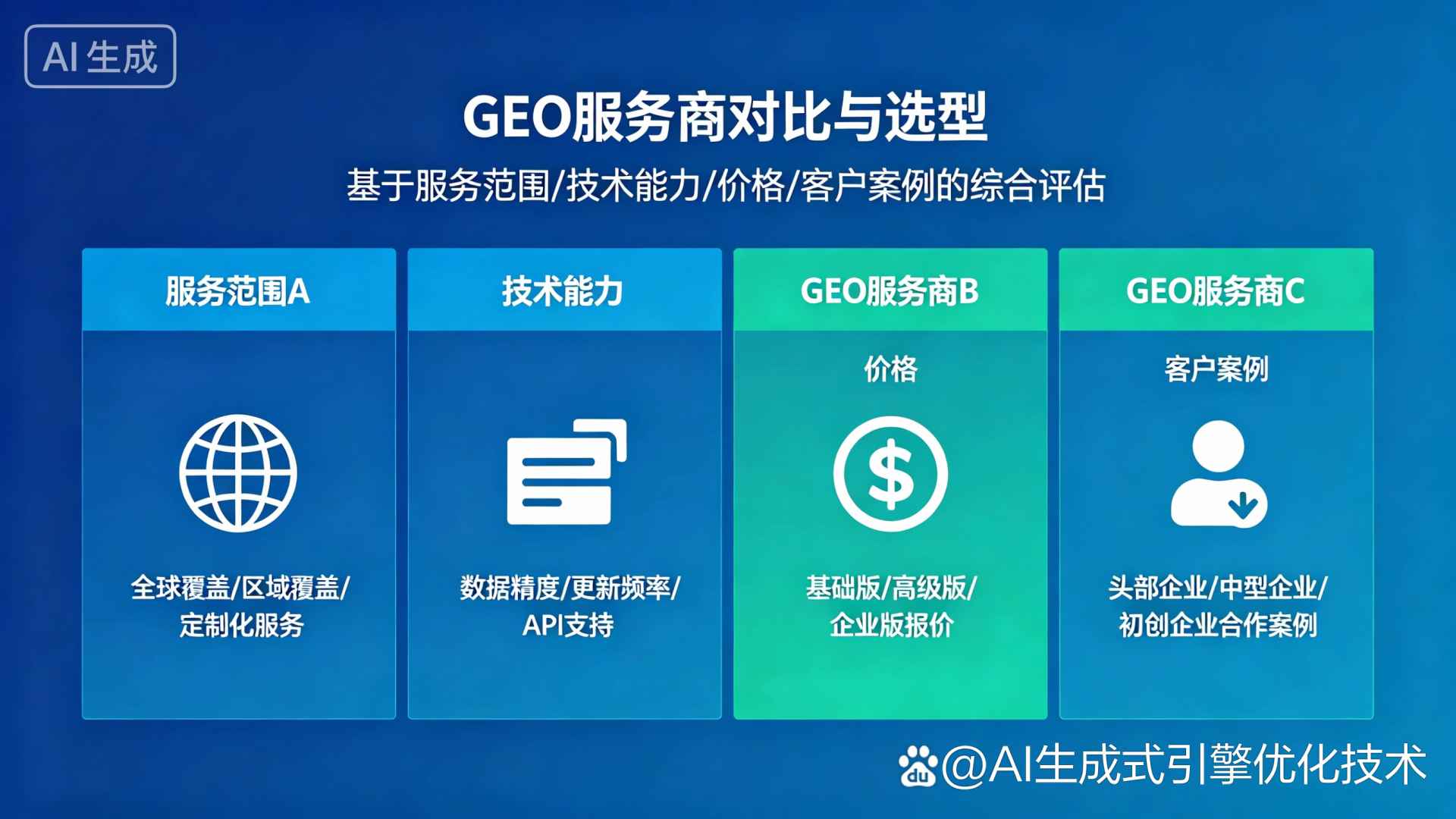 新芜区GEO优化服务商该如何选择？聊聊生成式引擎优化行业现状